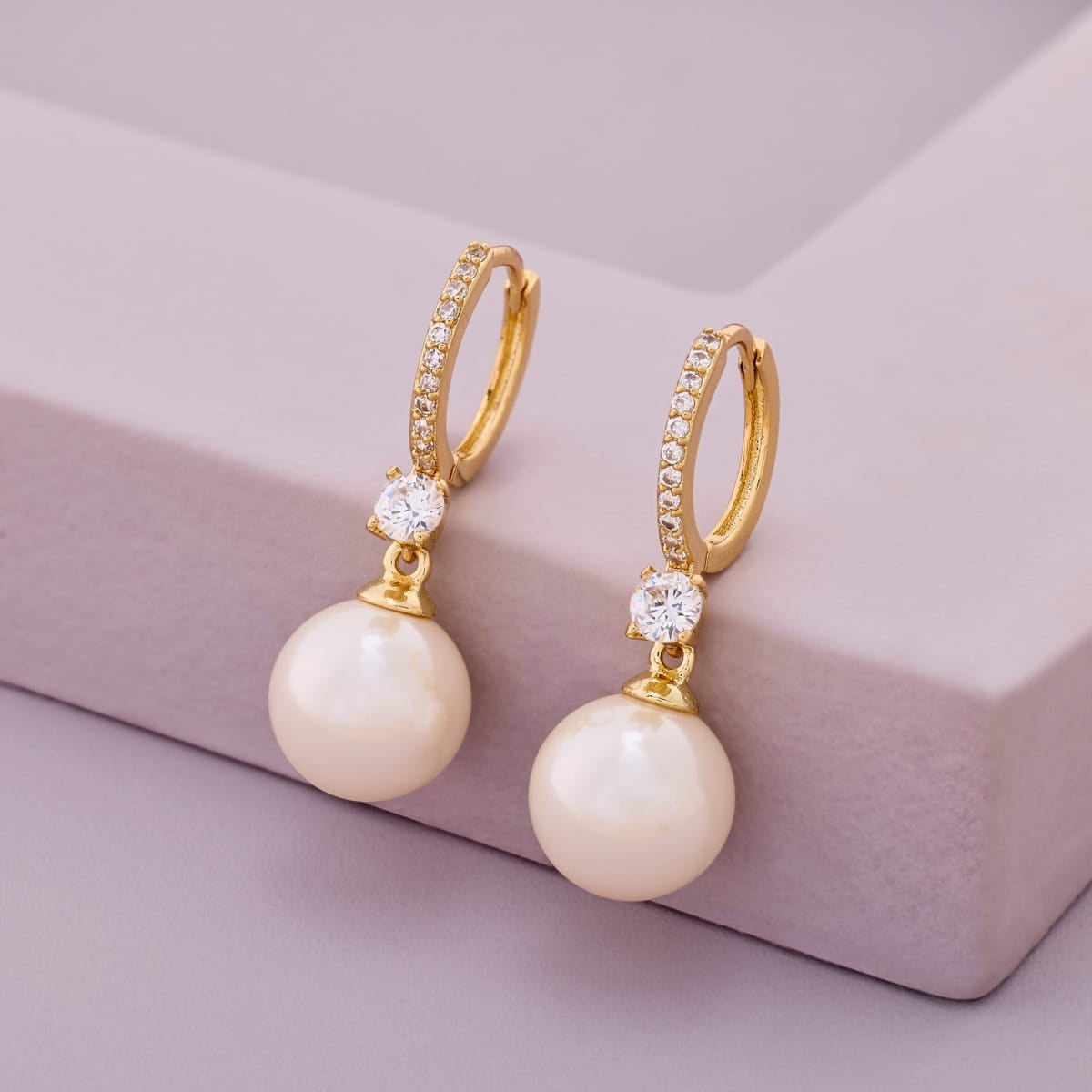 Trendy Zircon Earring Trendy Earring 203971