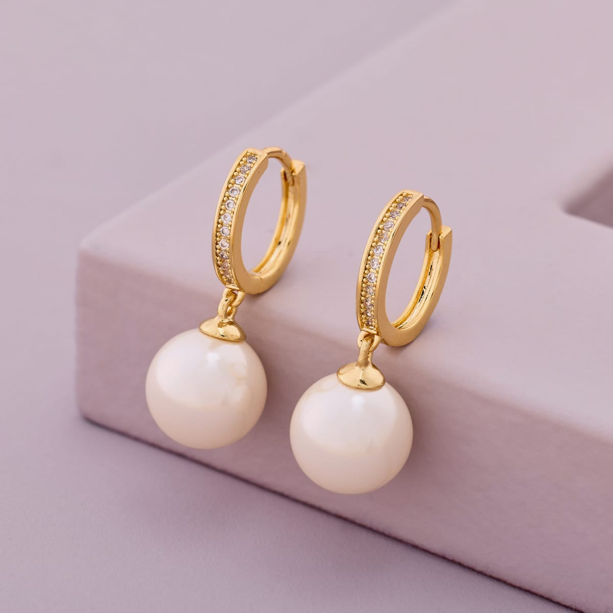 Trendy Zircon Earring Trendy Earring 203972