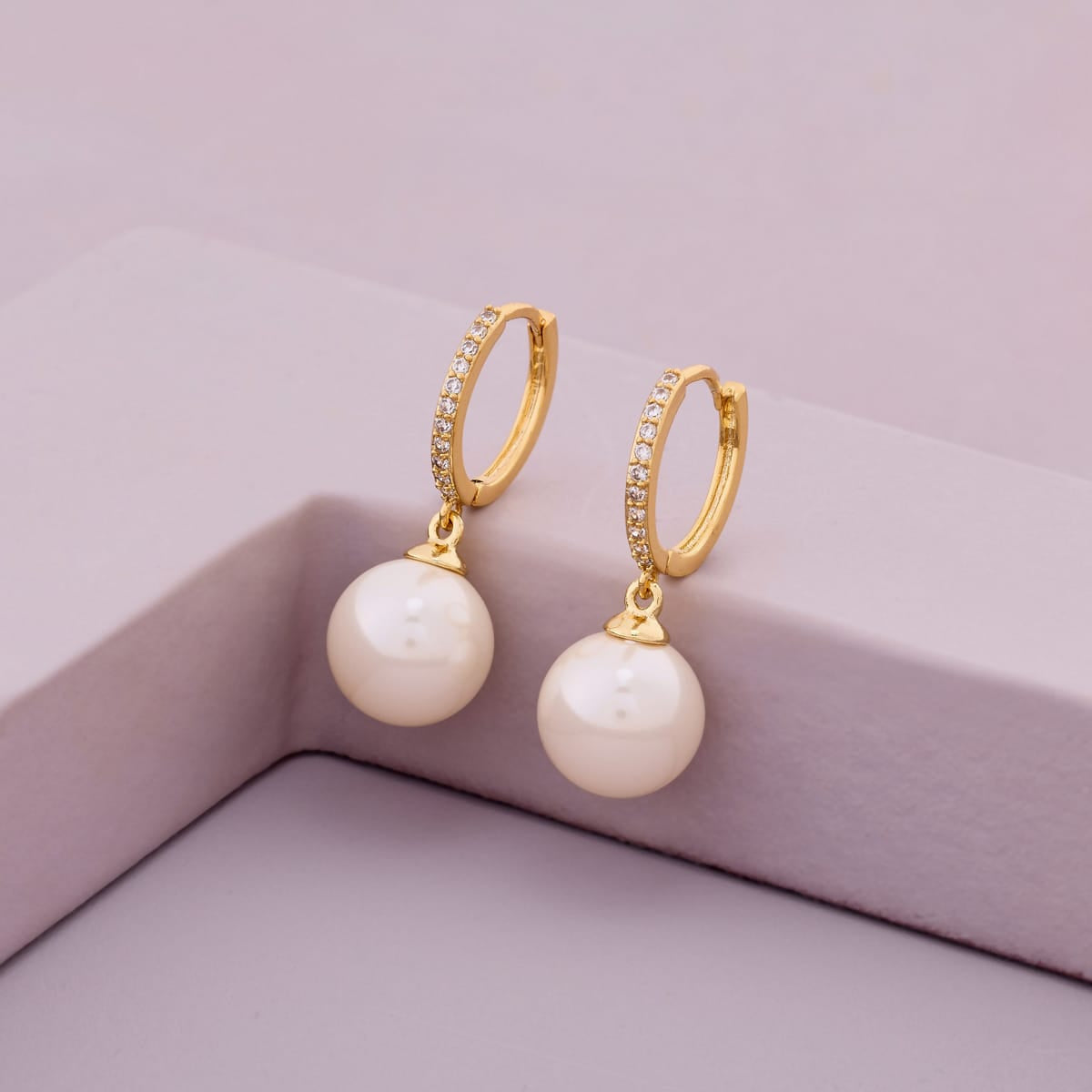 Trendy Zircon Earring Trendy Earring 203973