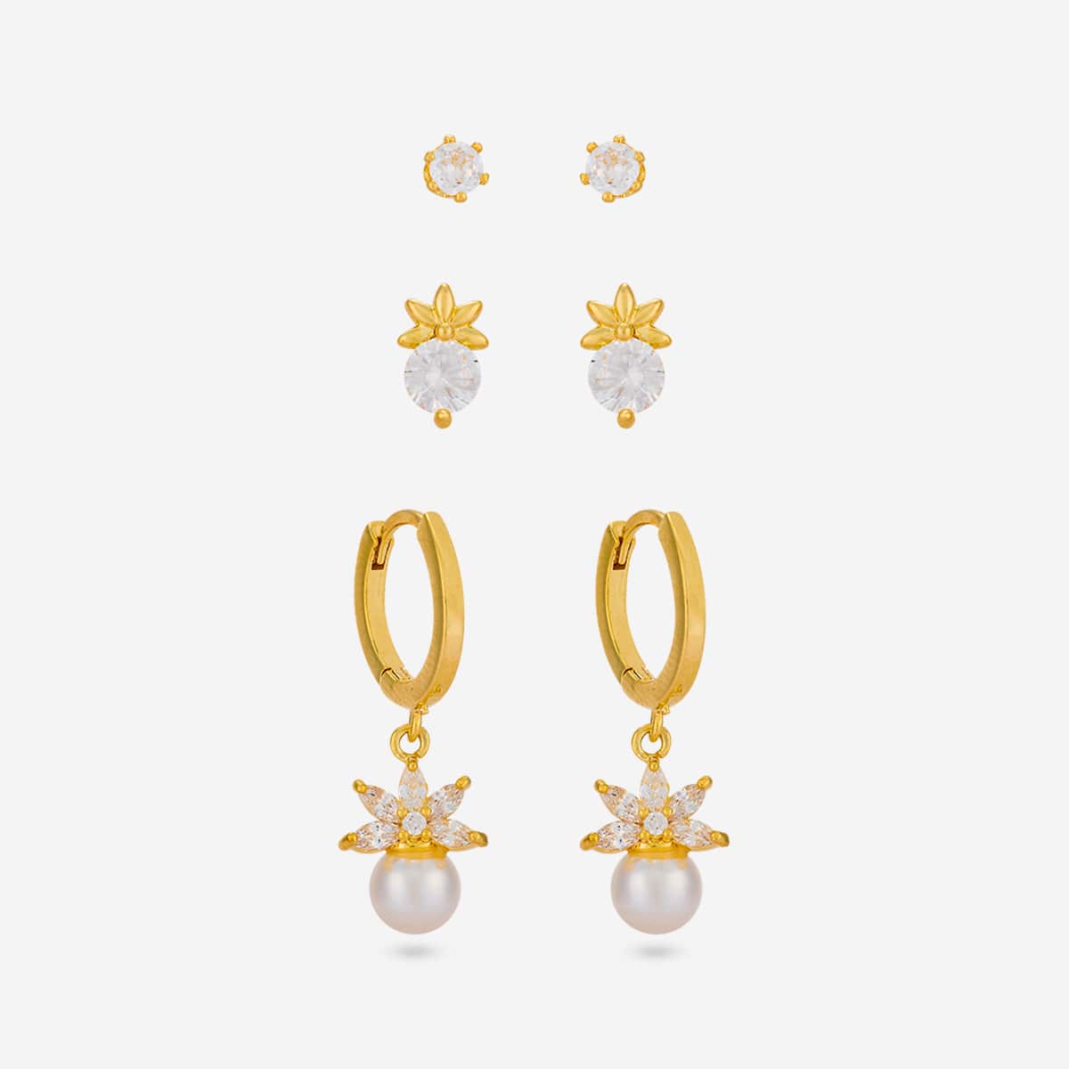 Trendy Zircon Earring Trendy Earring 204394