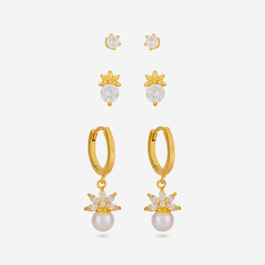 Trendy Zircon Earring Trendy Earring 204394