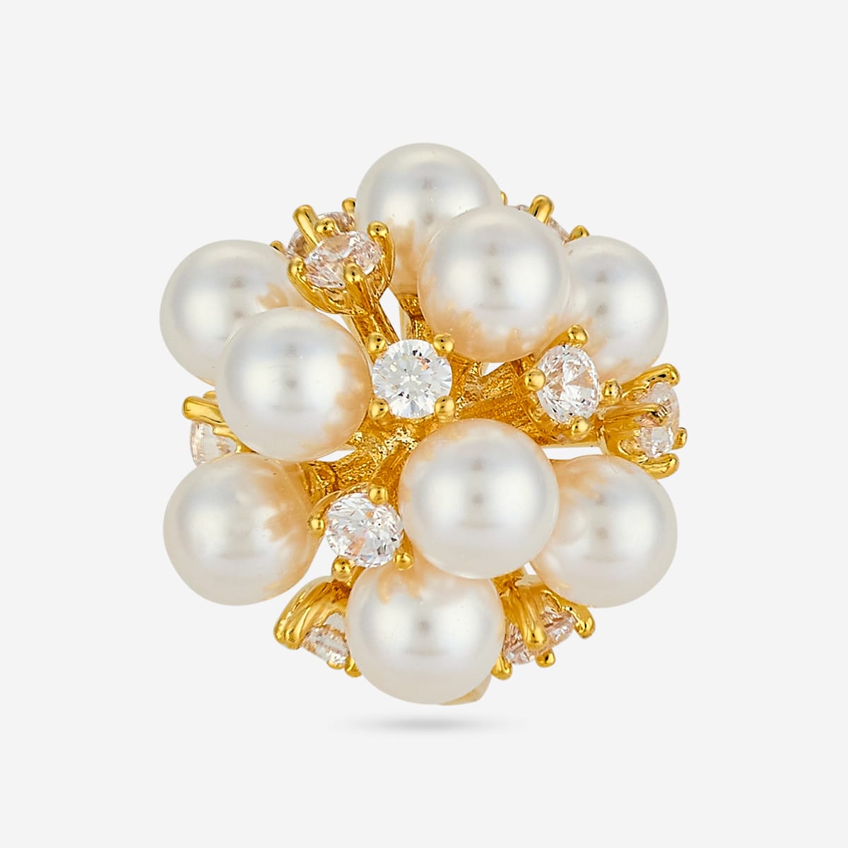 Trendy Zircon Earring Trendy Earring 204409