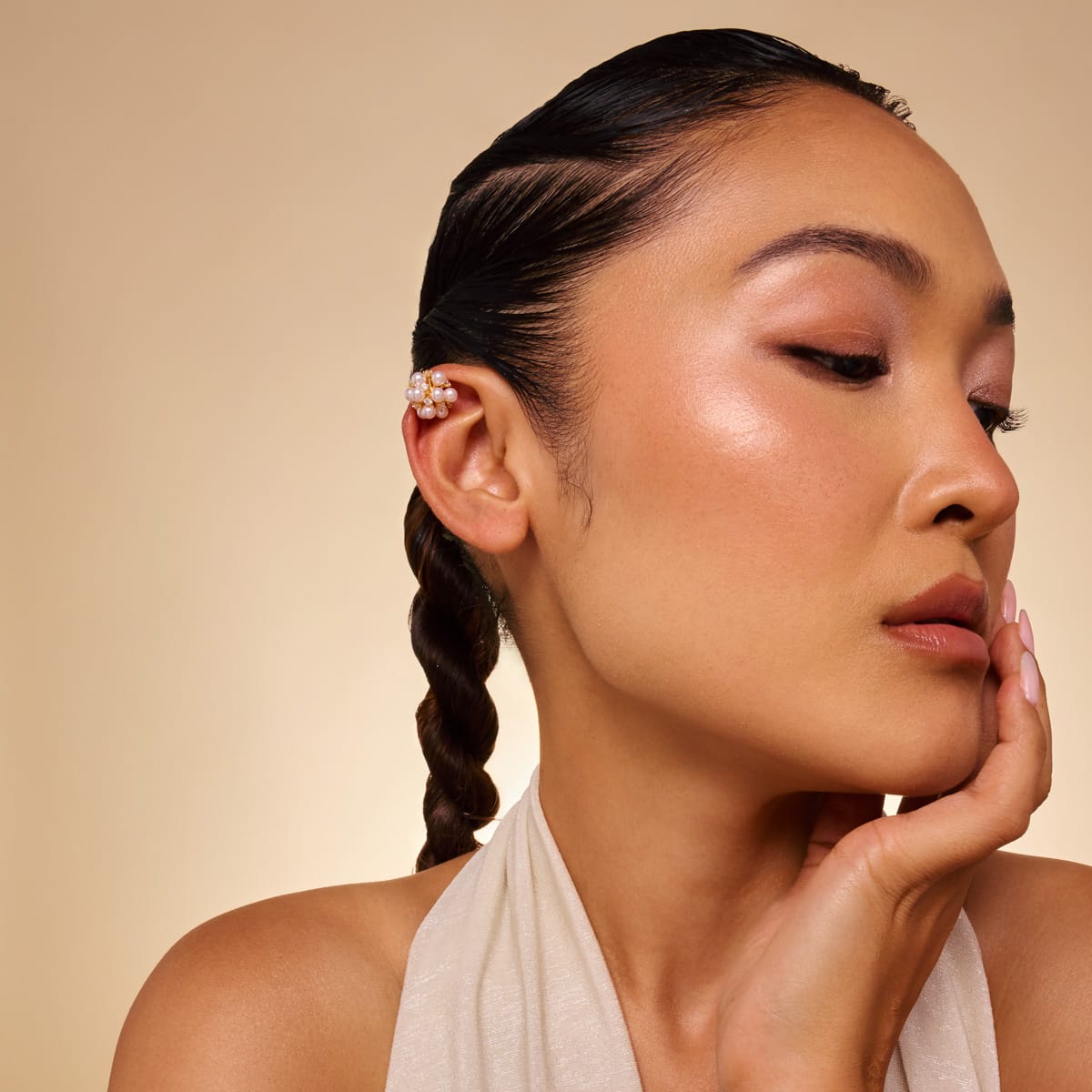 Trendy Zircon Earring Trendy Earring 204409