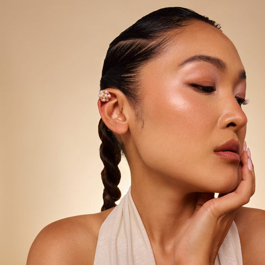 Trendy Zircon Earring Trendy Earring 204409