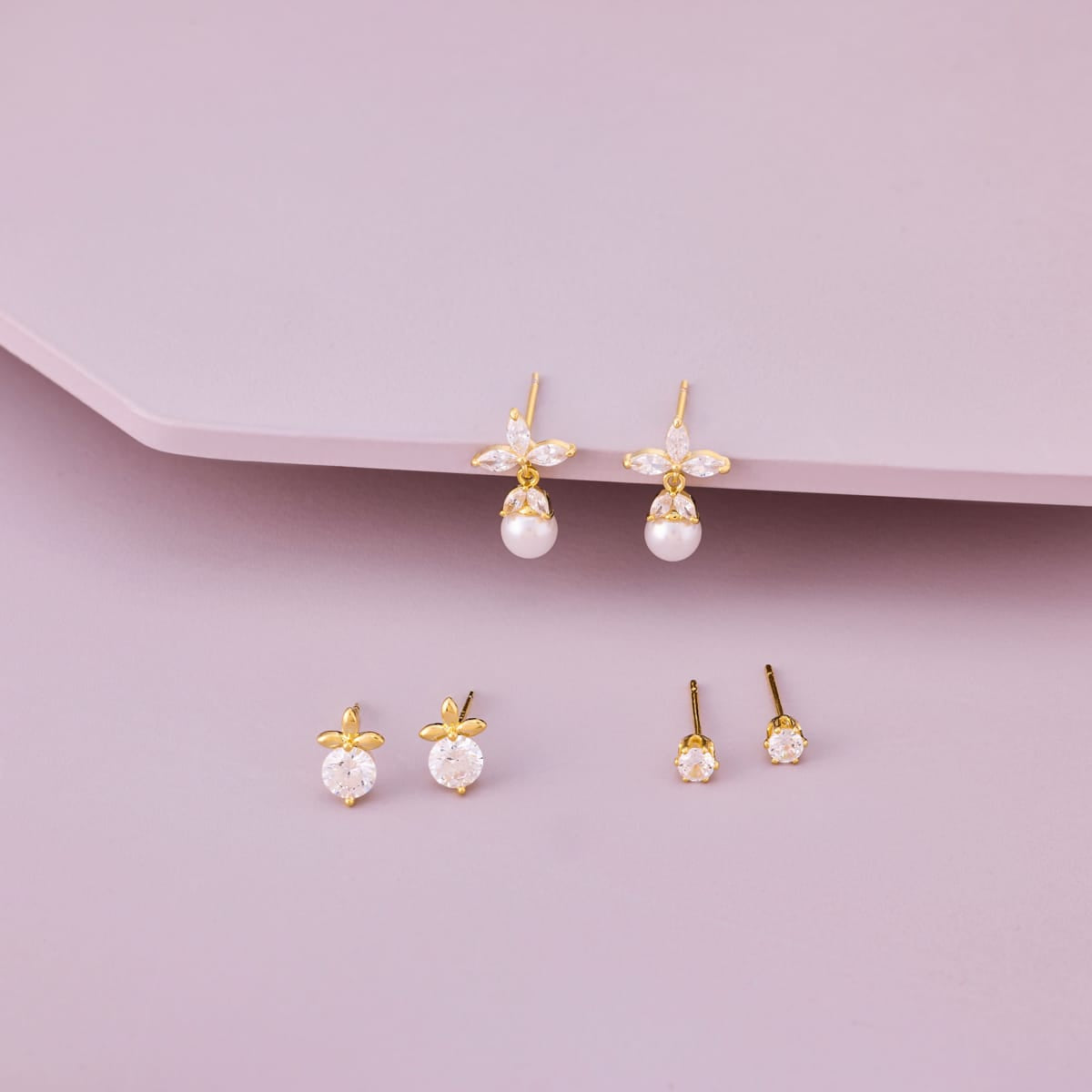 Trendy Zircon Earring Trendy Earring 204419