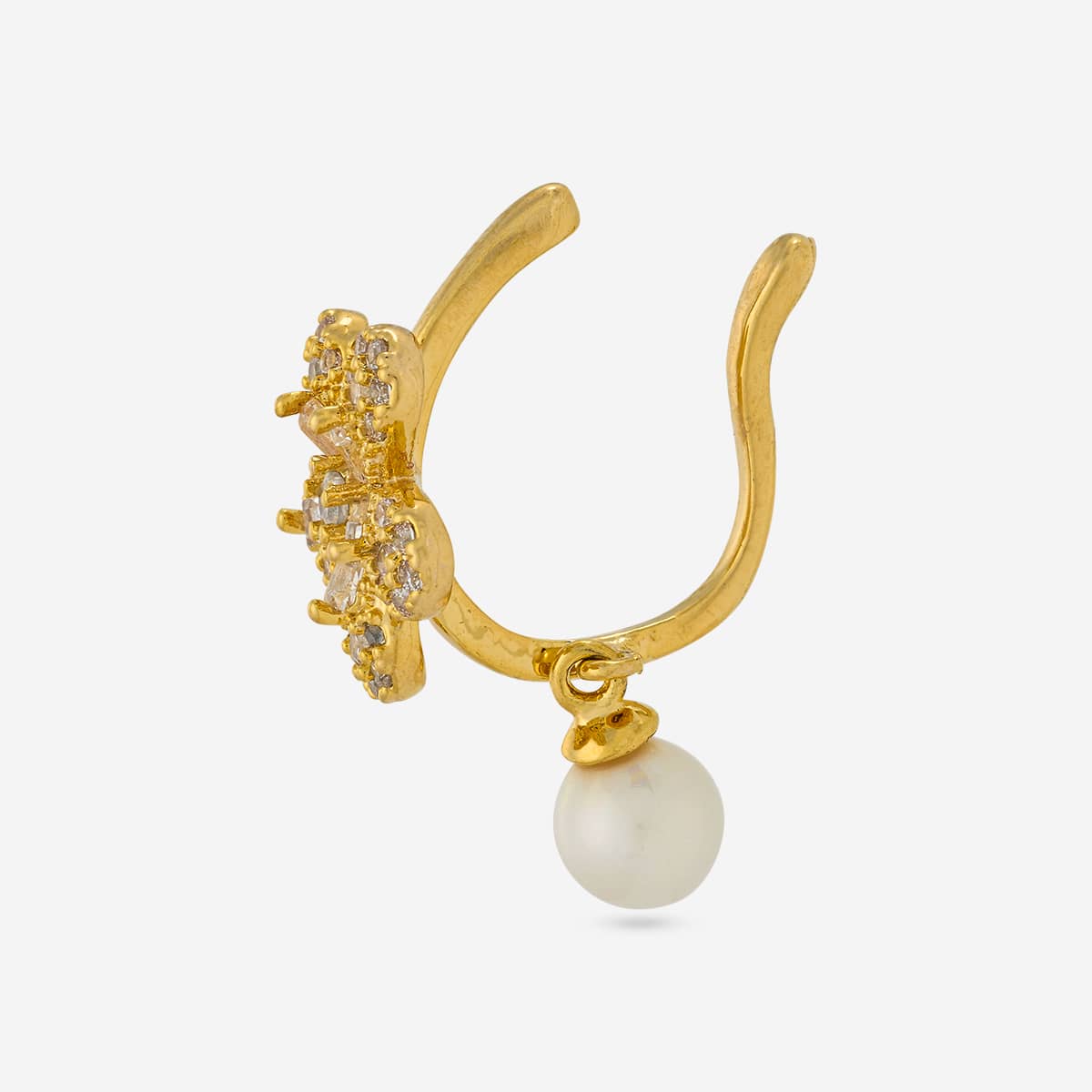 Trendy Zircon Earring Trendy Earring 204513