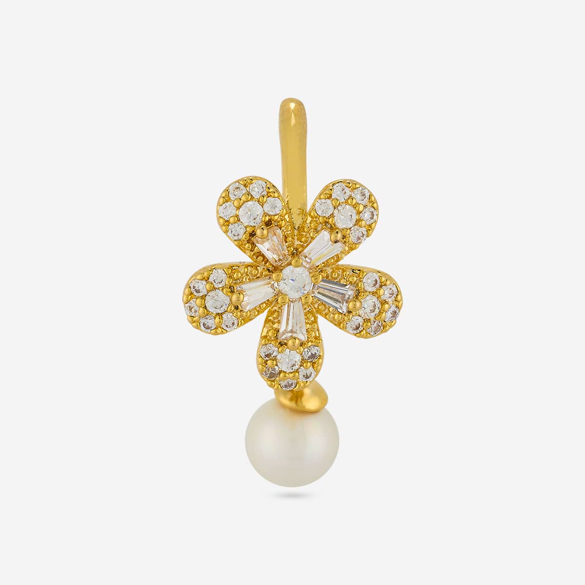 Trendy Zircon Earring Trendy Earring 204513