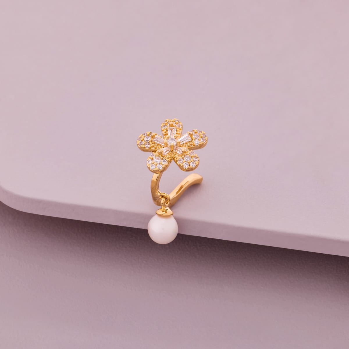 Trendy Zircon Earring Trendy Earring 204513