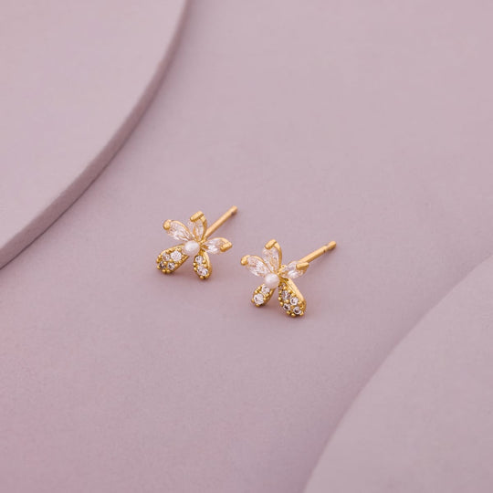 Trendy Zircon Earring Trendy Earring 204533
