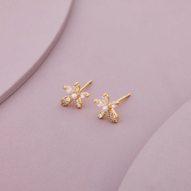 Trendy Zircon Earring Trendy Earring 204533