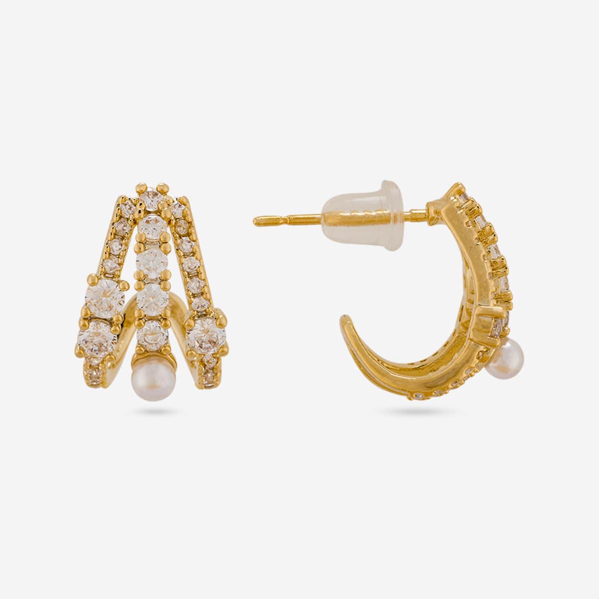 Trendy Zircon Earring Trendy Earring 206244