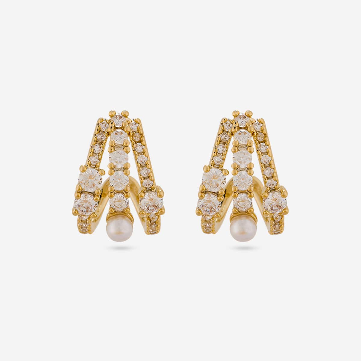 Trendy Zircon Earring Trendy Earring 206244