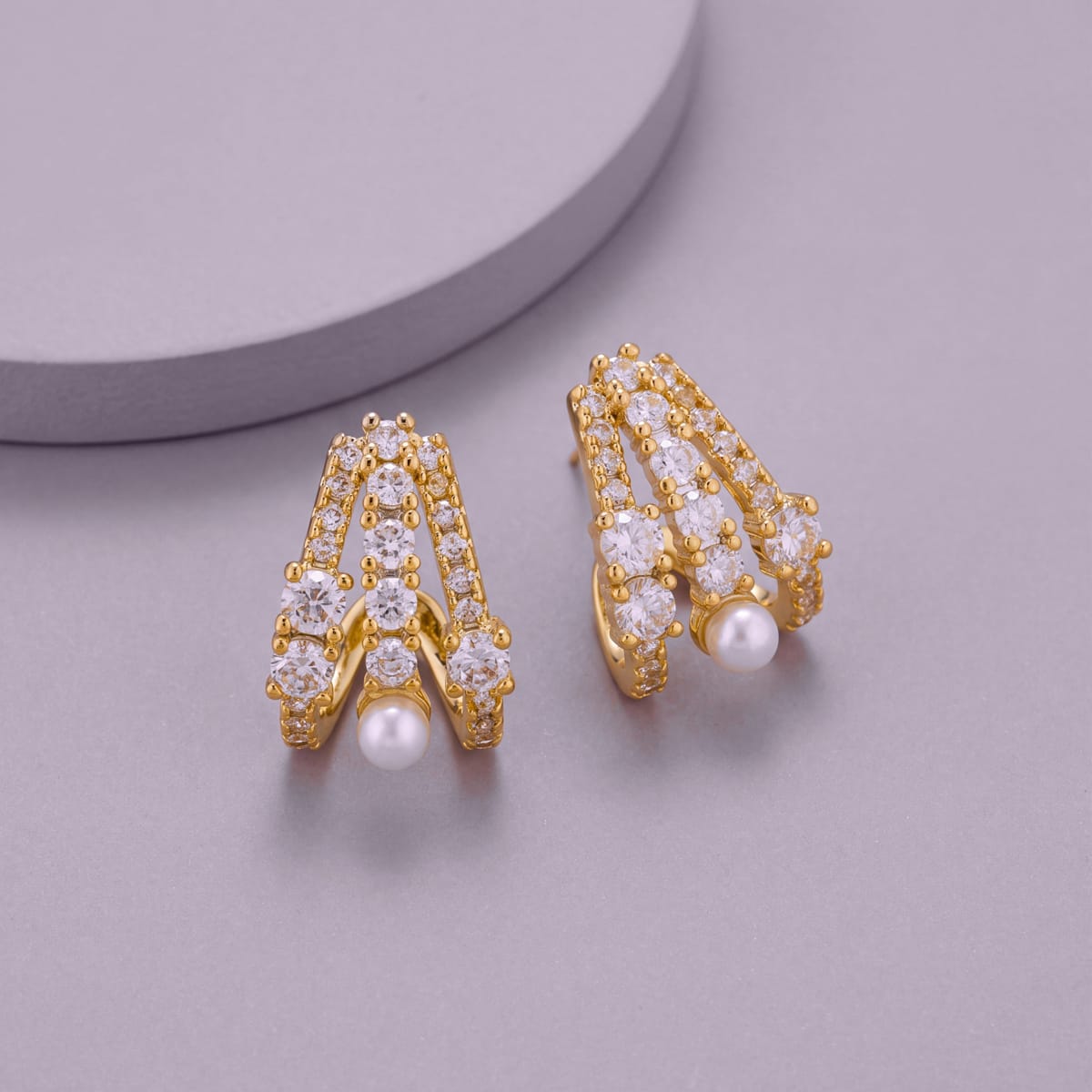 Trendy Zircon Earring Trendy Earring 206244