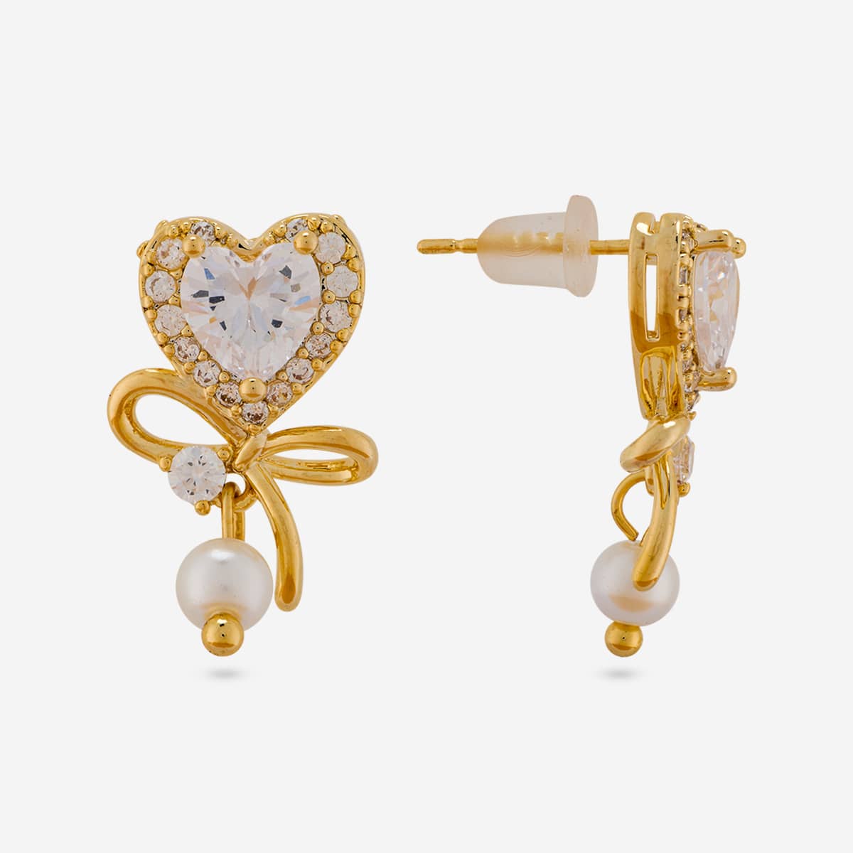Trendy Zircon Earring Trendy Earring 206245