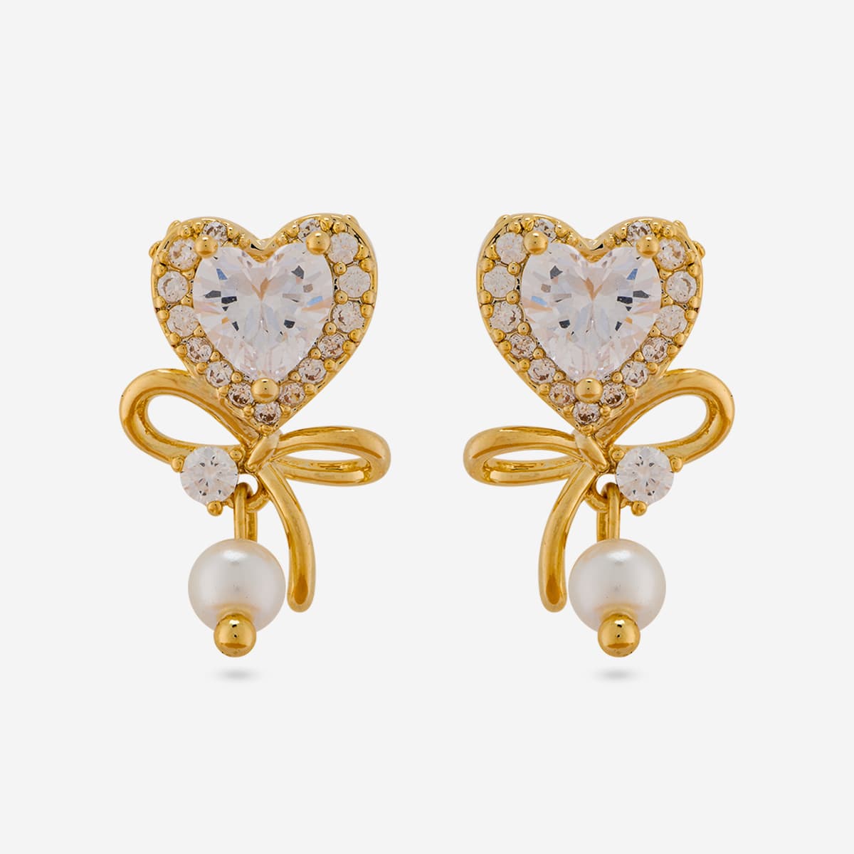 Trendy Zircon Earring Trendy Earring 206245