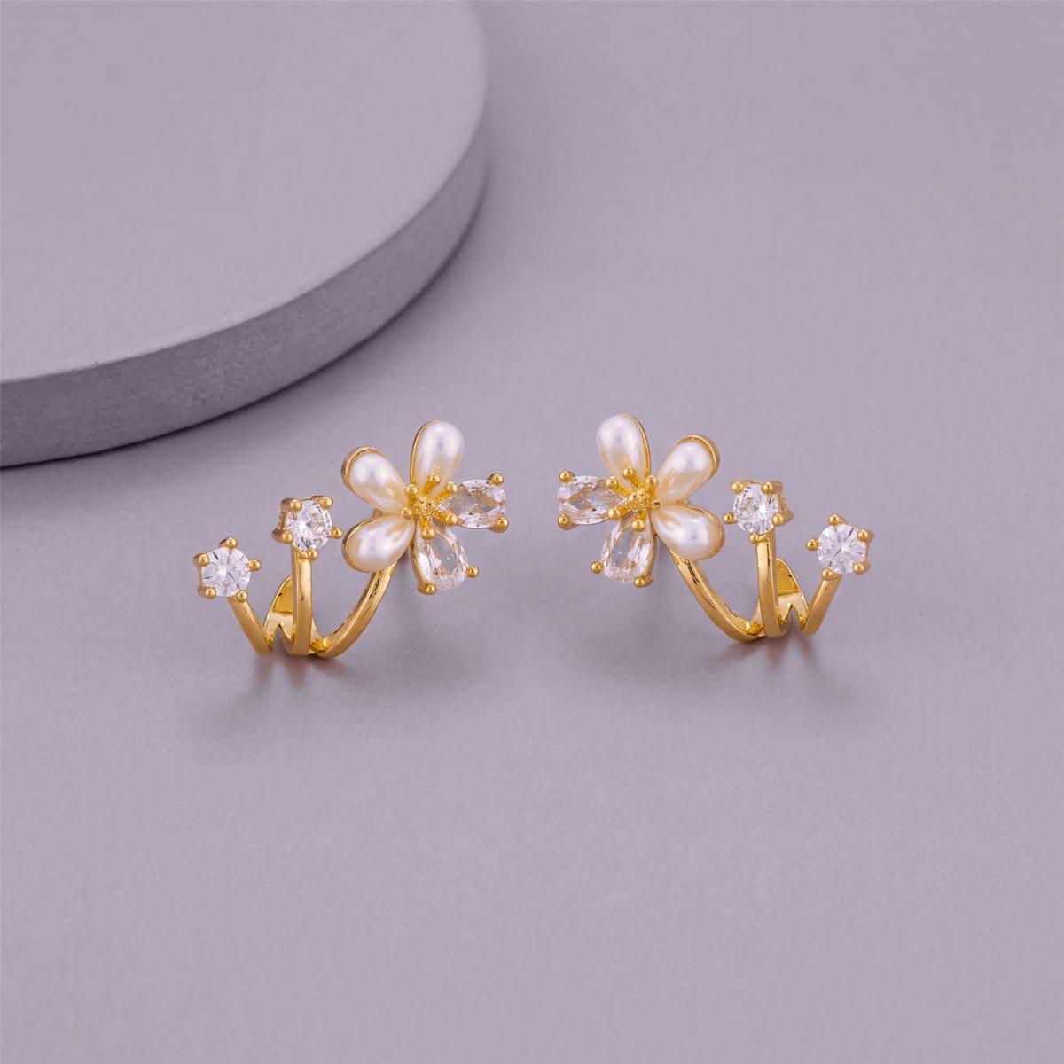 Trendy Zircon Earring Trendy Earring 206247