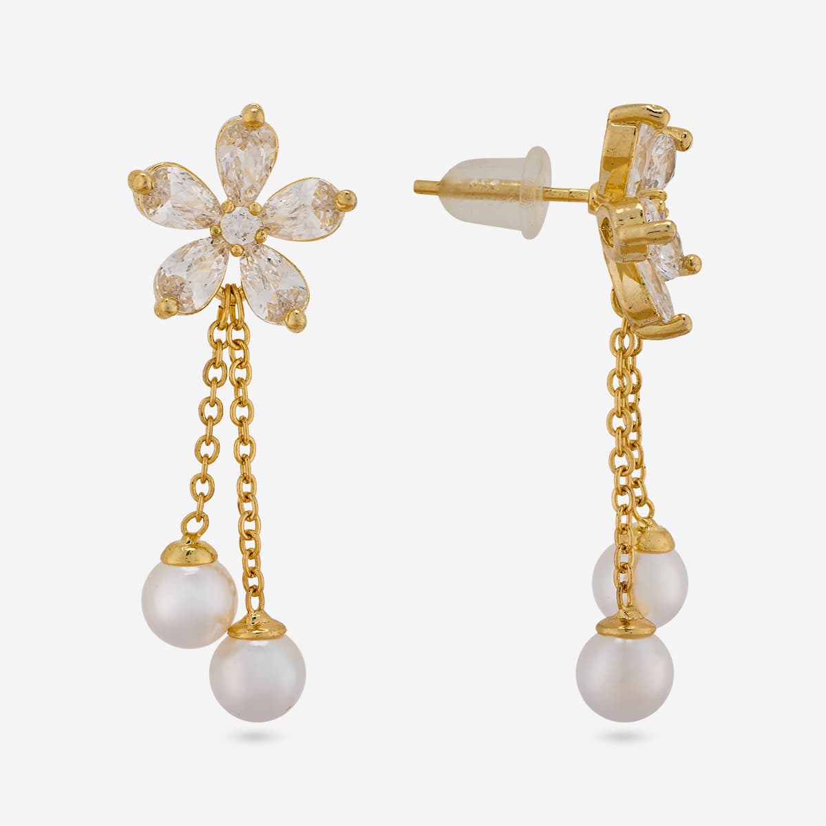 Trendy Zircon Earring Trendy Earring 206248