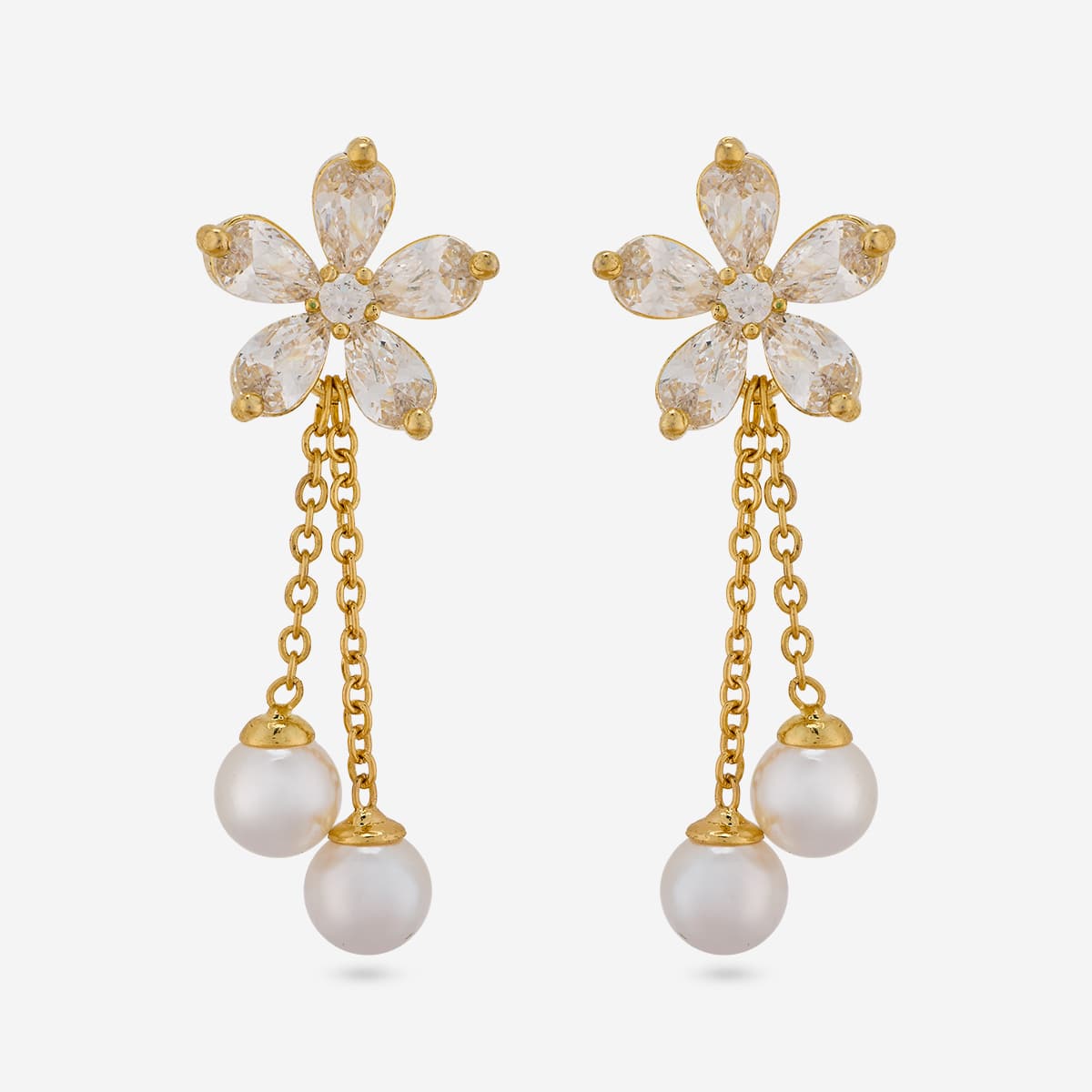 Trendy Zircon Earring Trendy Earring 206248
