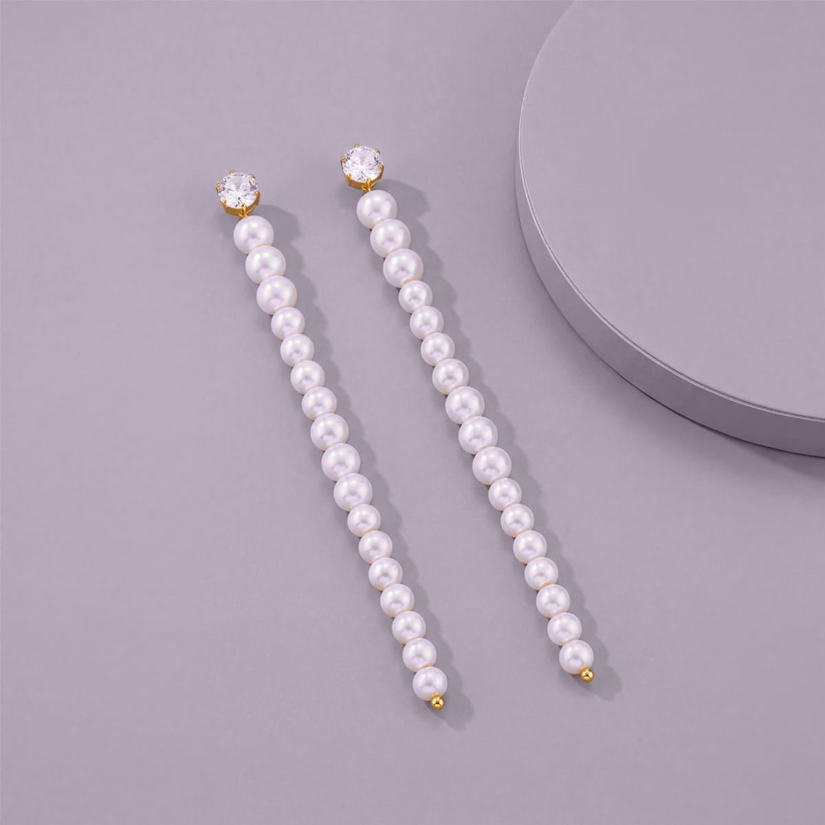 Trendy Zircon Earring Trendy Earring 206253