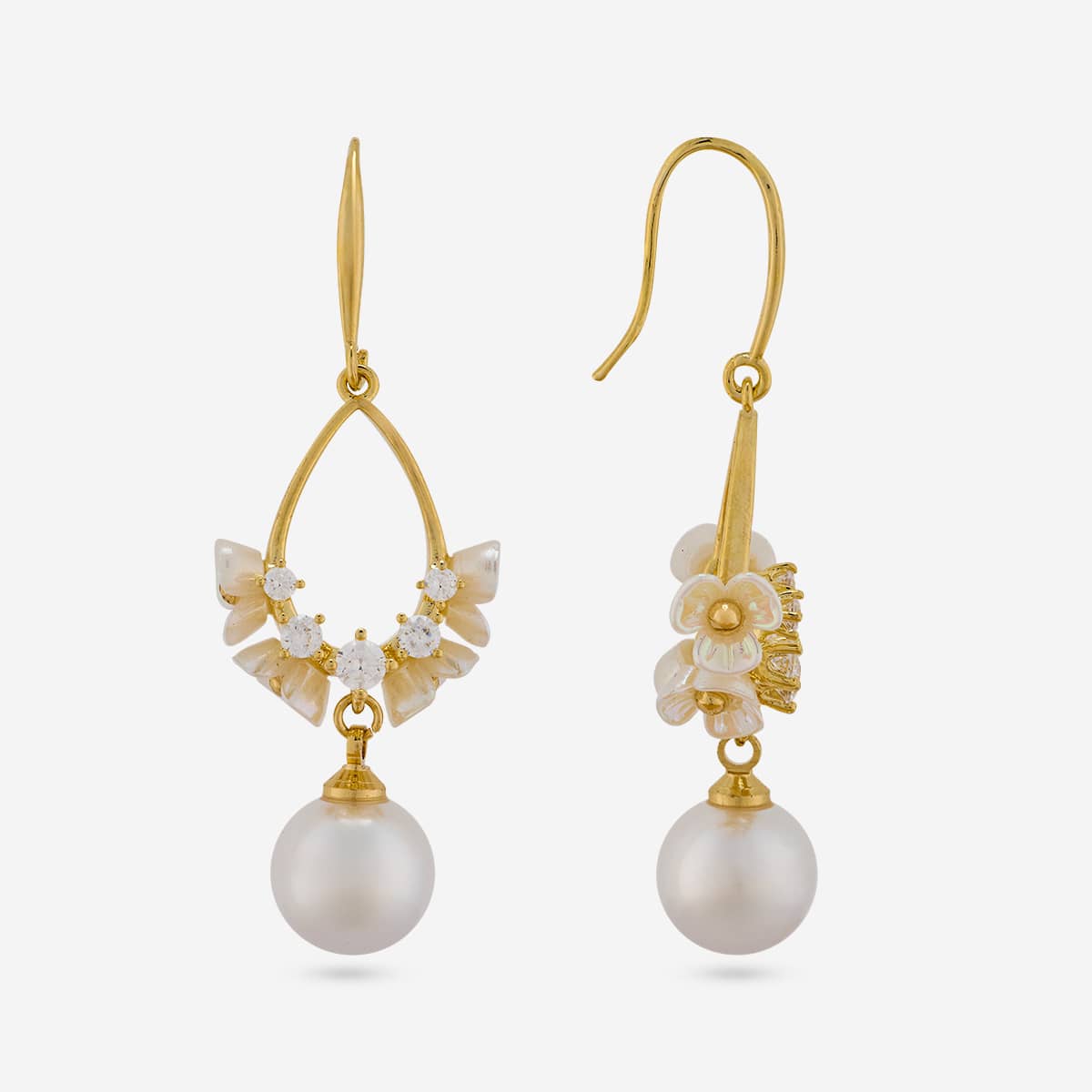 Trendy Zircon Earring Trendy Earring 206274