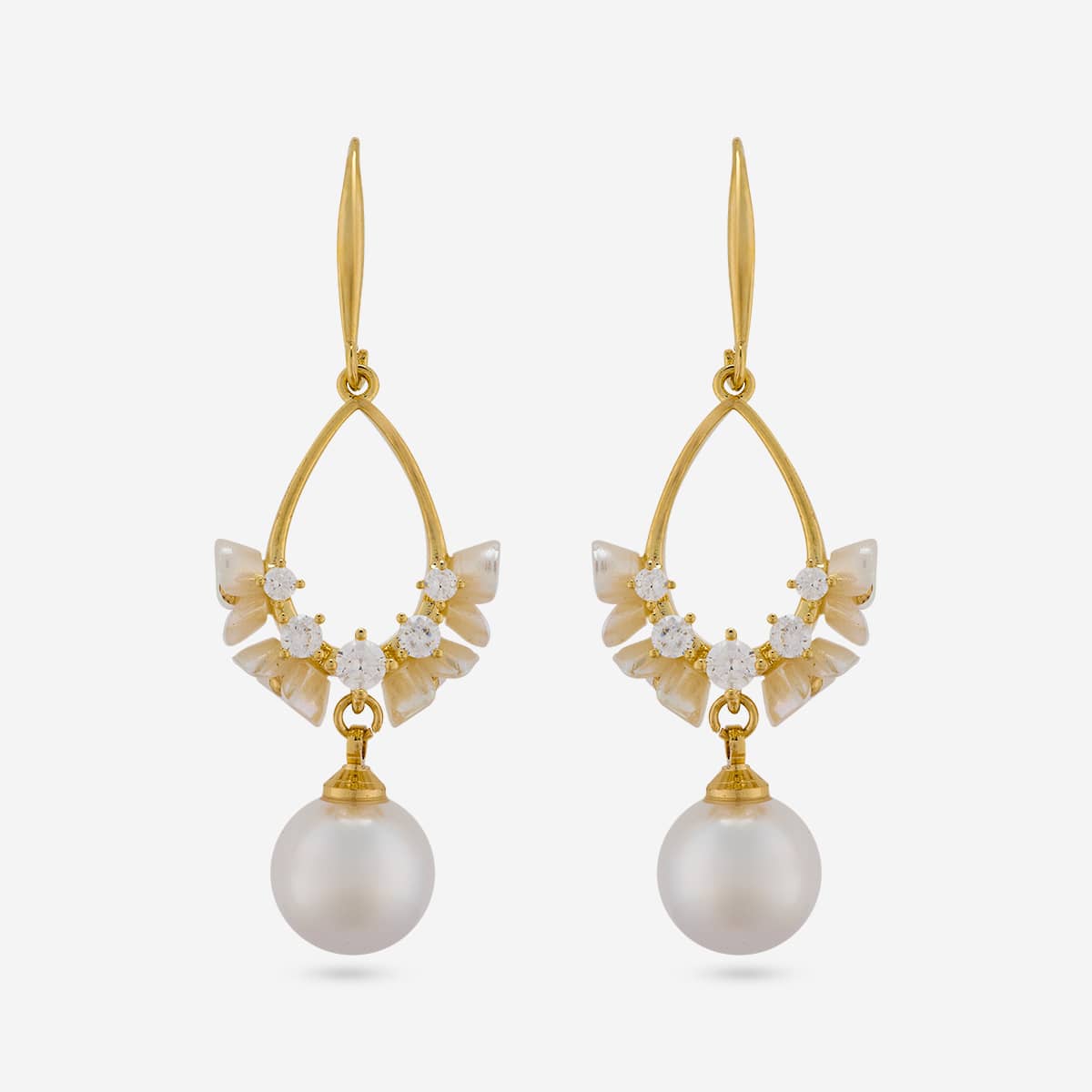 Trendy Zircon Earring Trendy Earring 206274