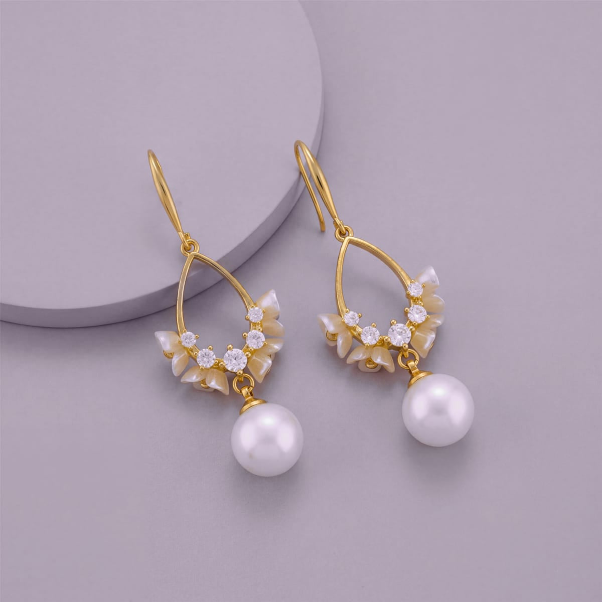 Trendy Zircon Earring Trendy Earring 206274