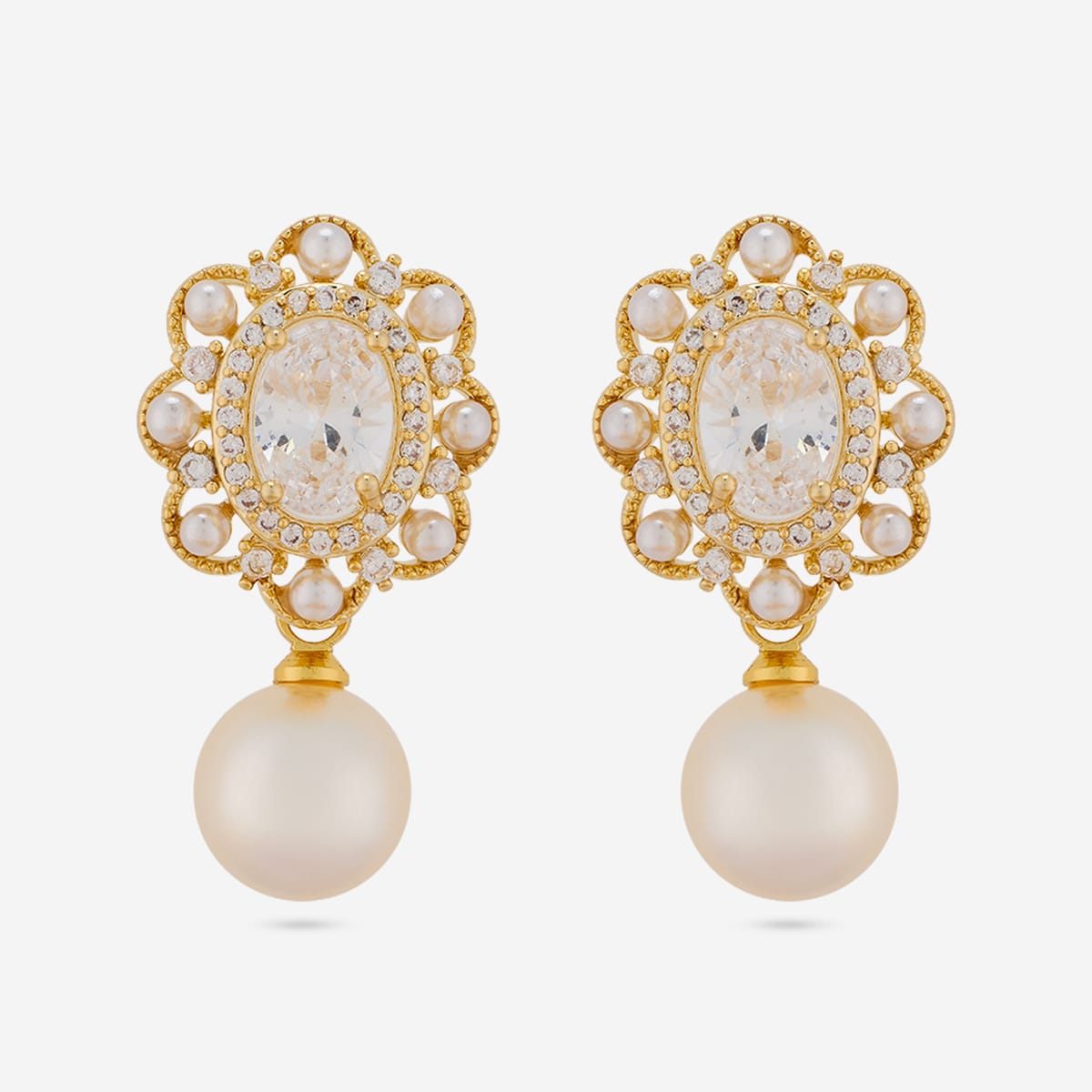 Trendy Zircon Earring Trendy Earring 206276