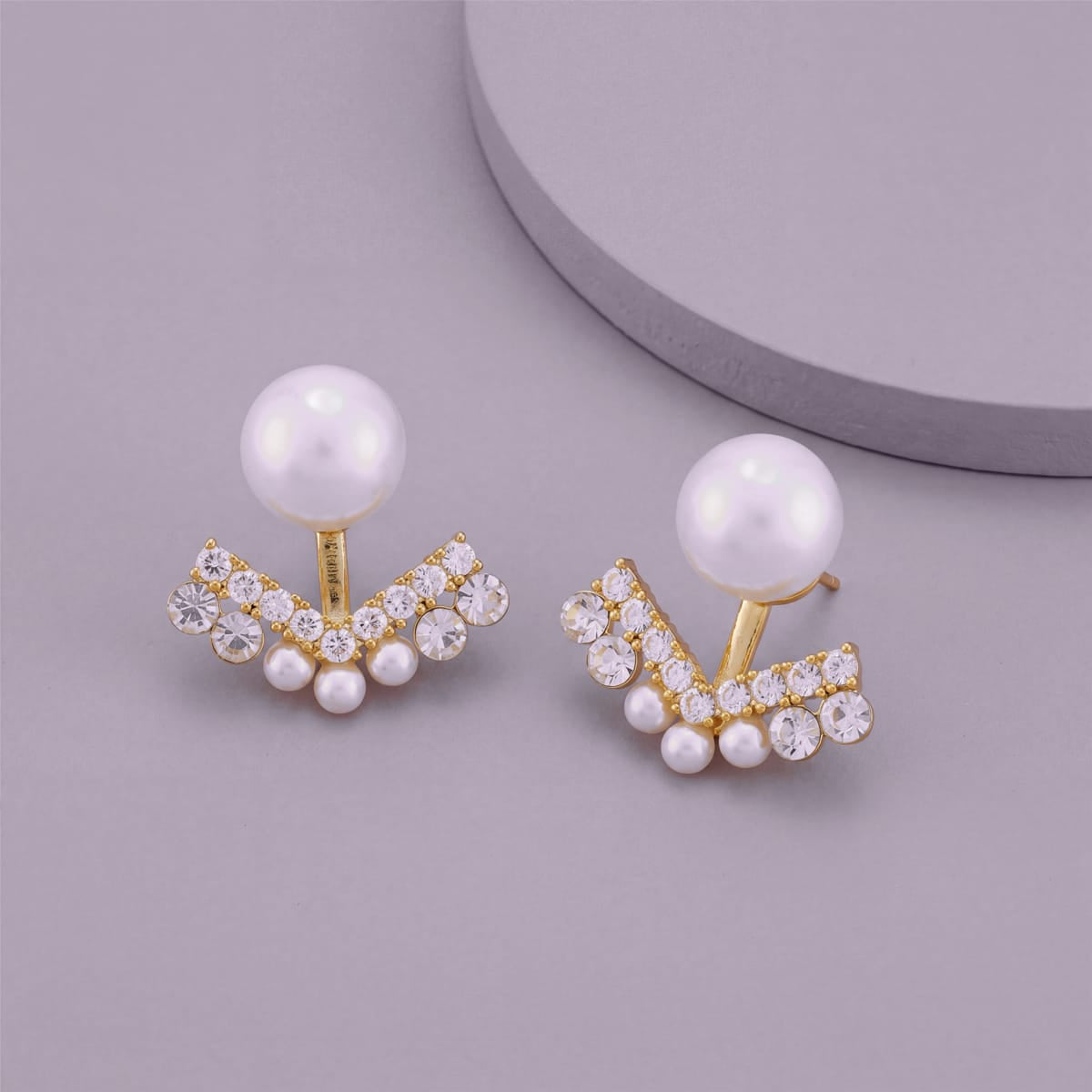 Trendy Zircon Earring Trendy Earring 206278