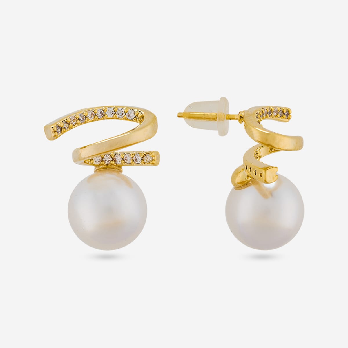 Trendy Zircon Earring Trendy Earring 206281