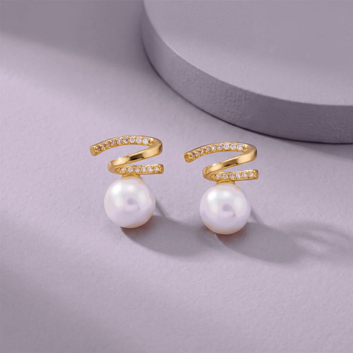 Trendy Zircon Earring Trendy Earring 206281