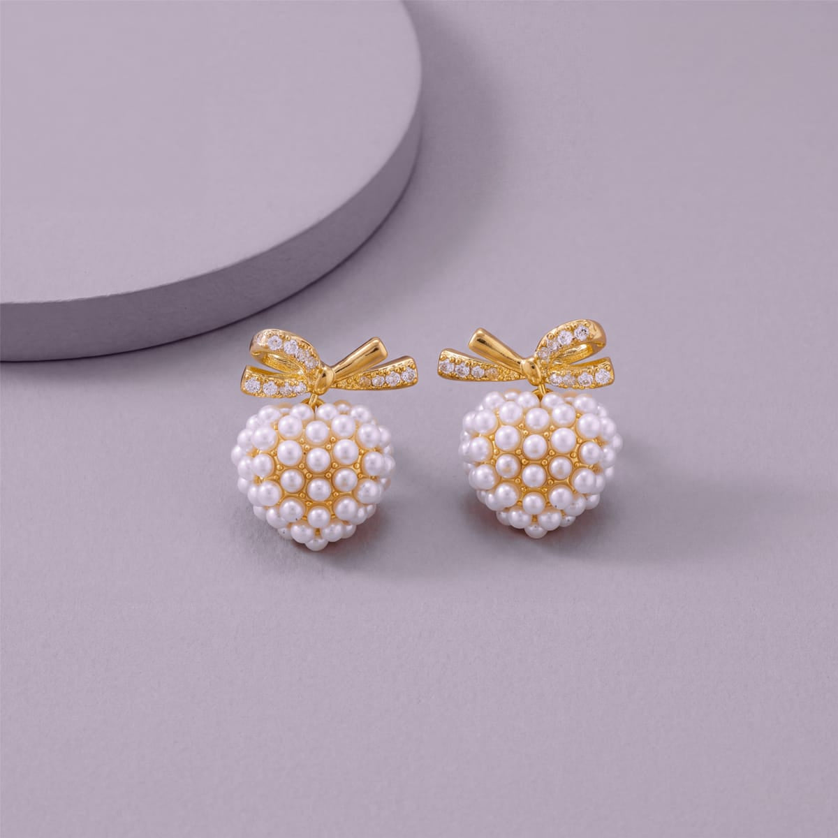 Trendy Zircon Earring Trendy Earring 206282