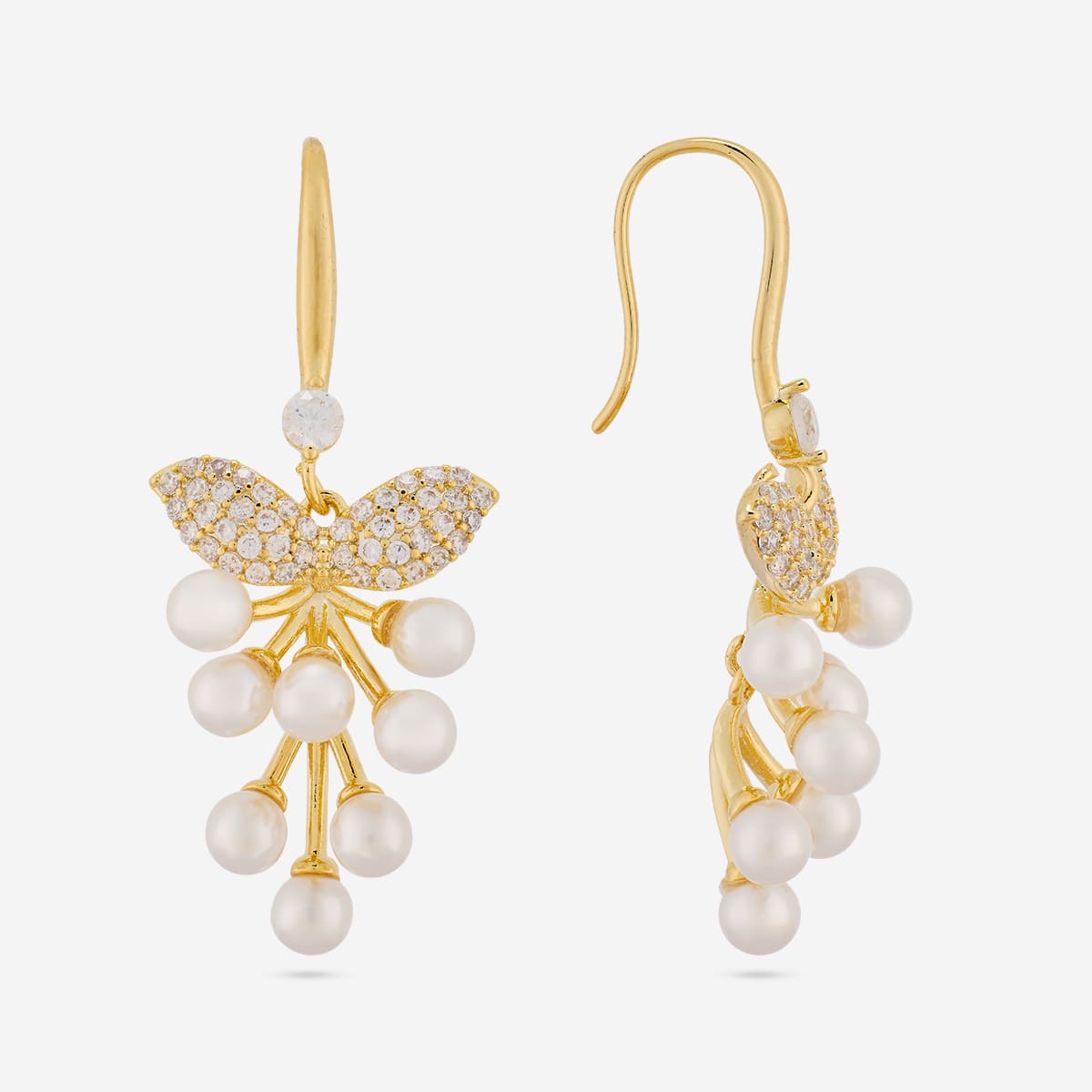 Trendy Zircon Earring Trendy Earring 206283