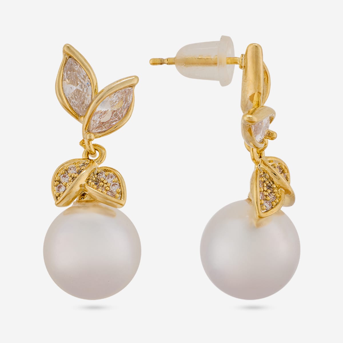 Trendy Zircon Earring Trendy Earring 206284