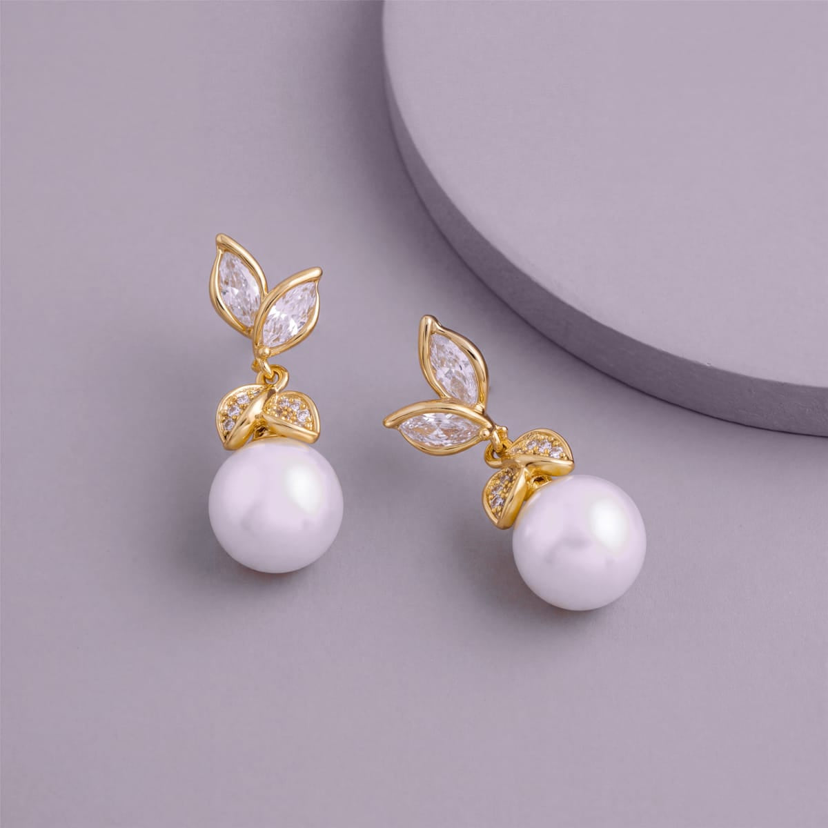 Trendy Zircon Earring Trendy Earring 206284