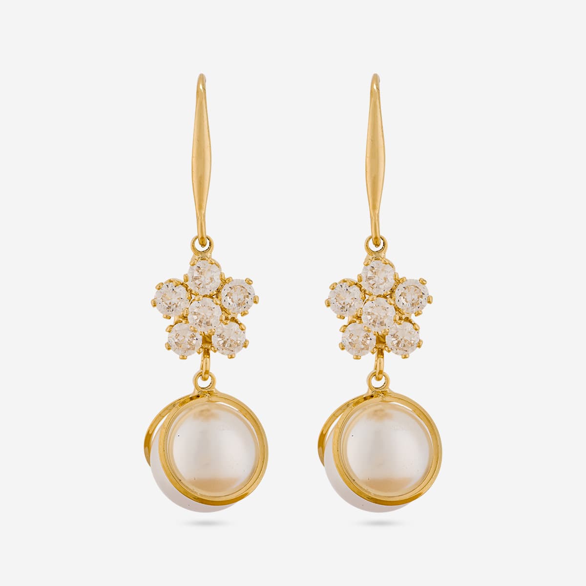 Trendy Zircon Earring Trendy Earring 206289