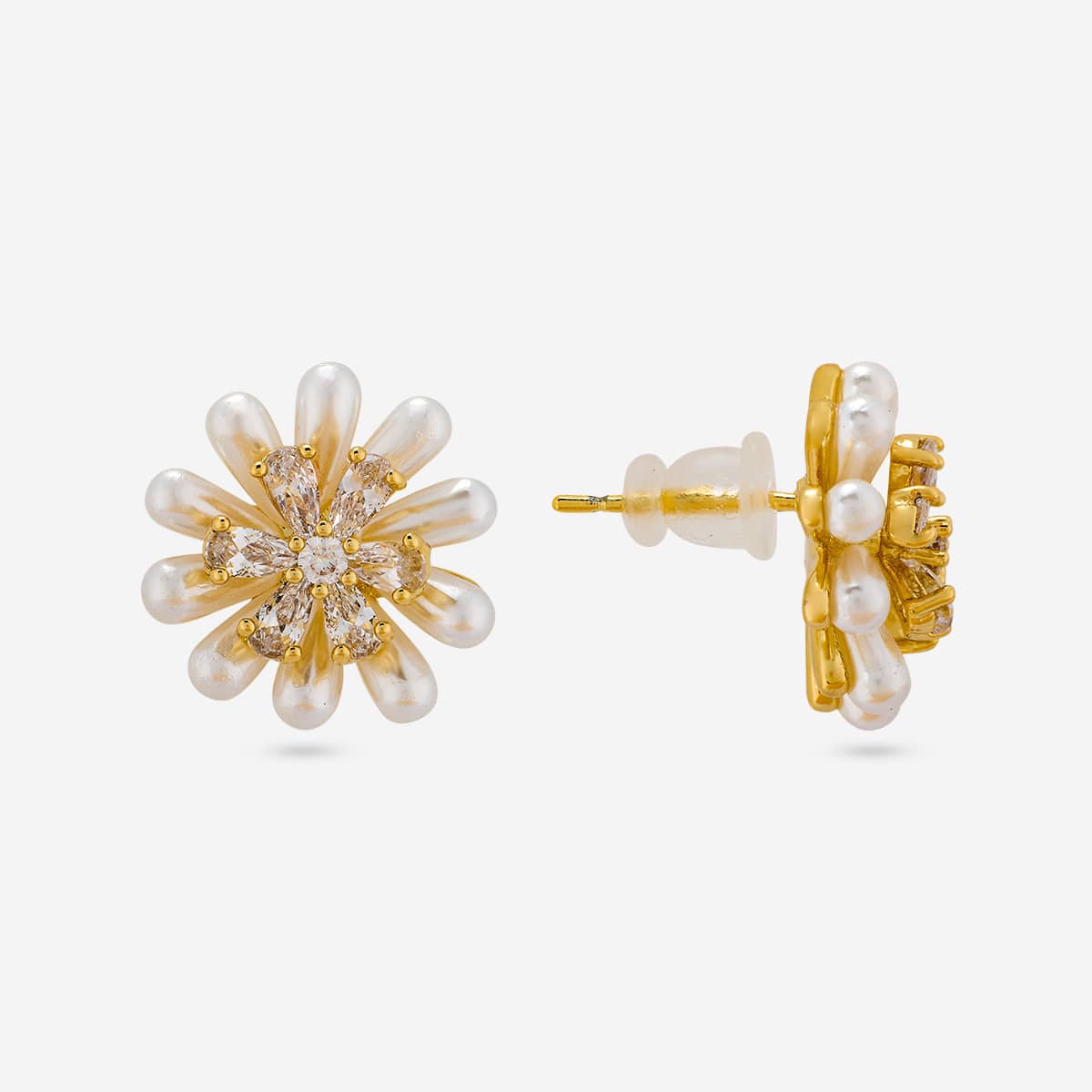 Trendy Zircon Earring Trendy Earring 206294