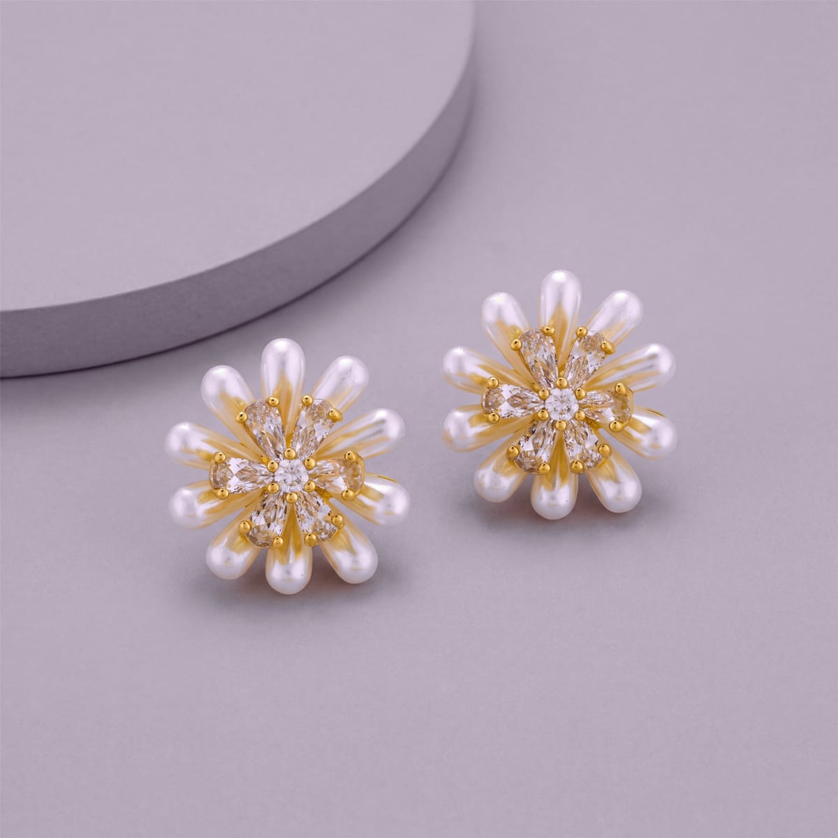 Trendy Zircon Earring Trendy Earring 206294