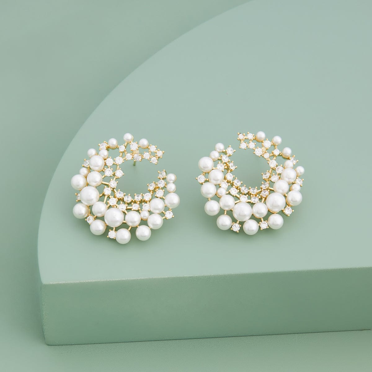 Trendy Zircon Earring Trendy Zircon Earring 189664