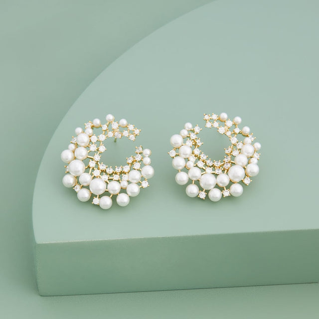 Trendy Zircon Earring Trendy Zircon Earring 189664