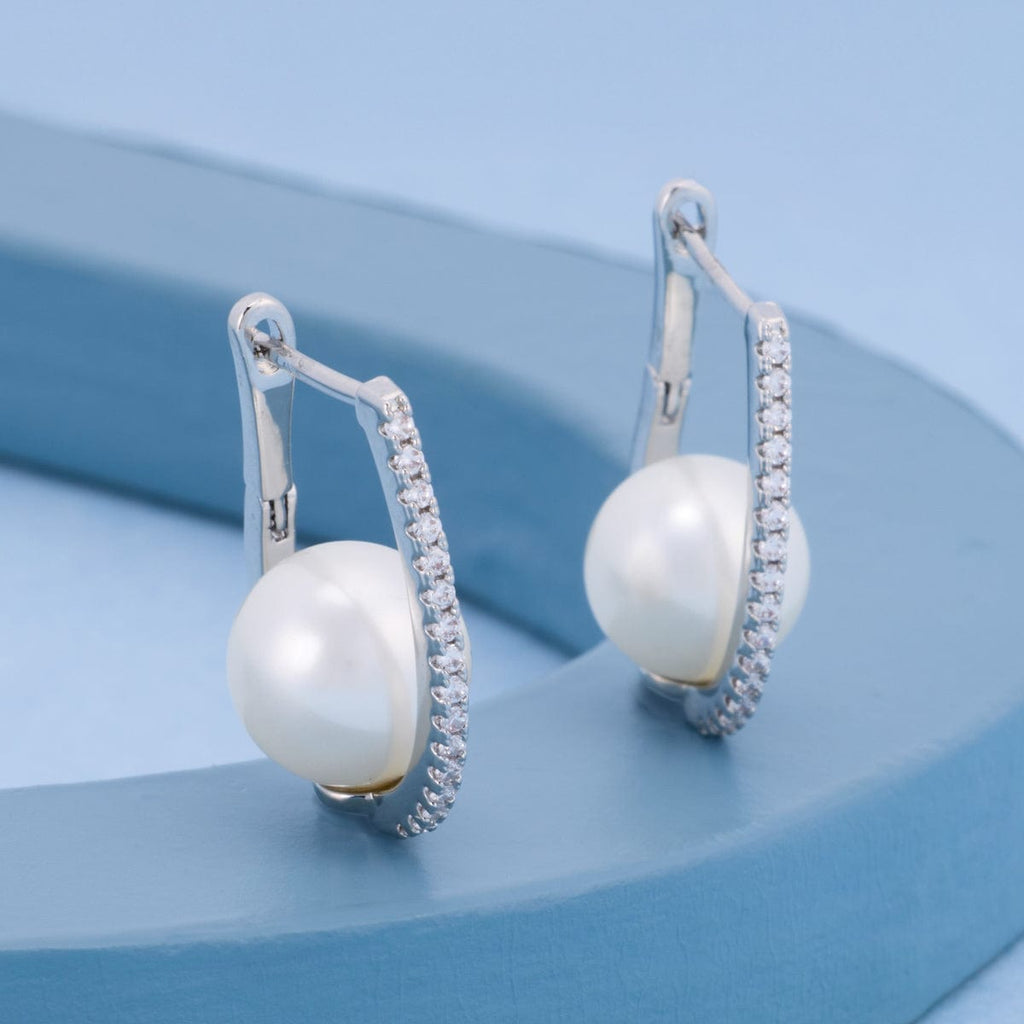 Trendy Zircon Earring Trendy Earring 100665