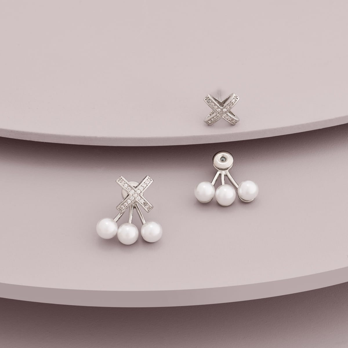 Trendy Zircon Earring Trendy Earring 154008