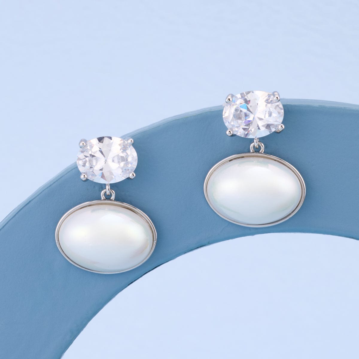 Trendy Zircon Earring Trendy Earring 171917