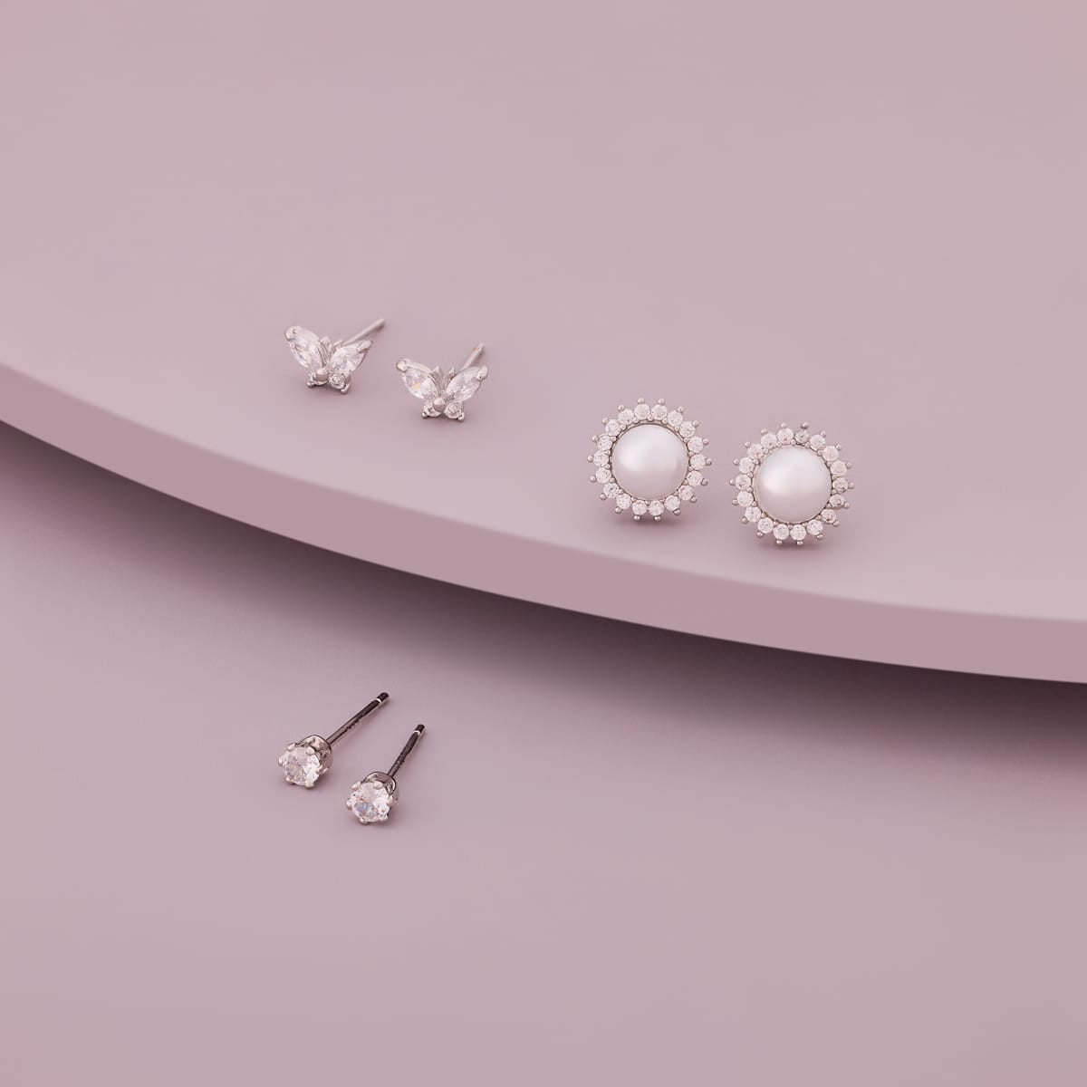 Trendy Zircon Earring Trendy Earring 174854