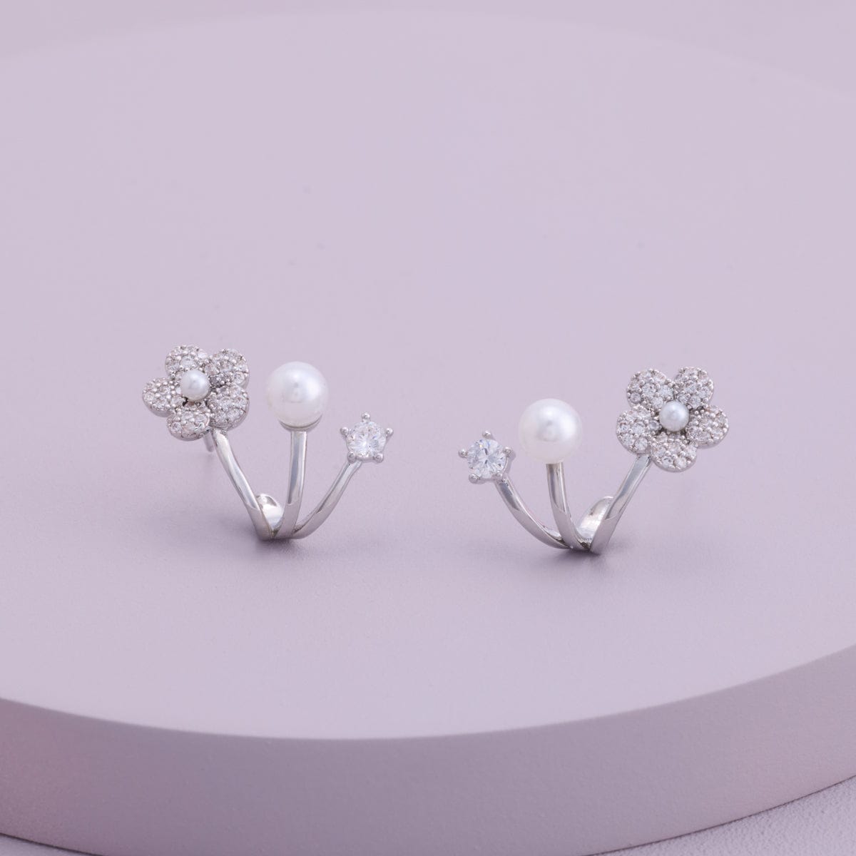 Trendy Zircon Earring Trendy Earring 179209
