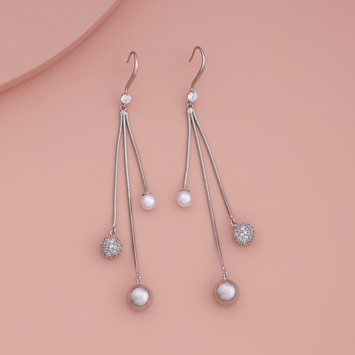 Trendy Zircon Earring Trendy Earring 185906