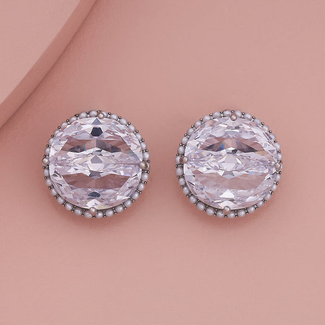 Trendy Zircon Earring Trendy Earring 185931