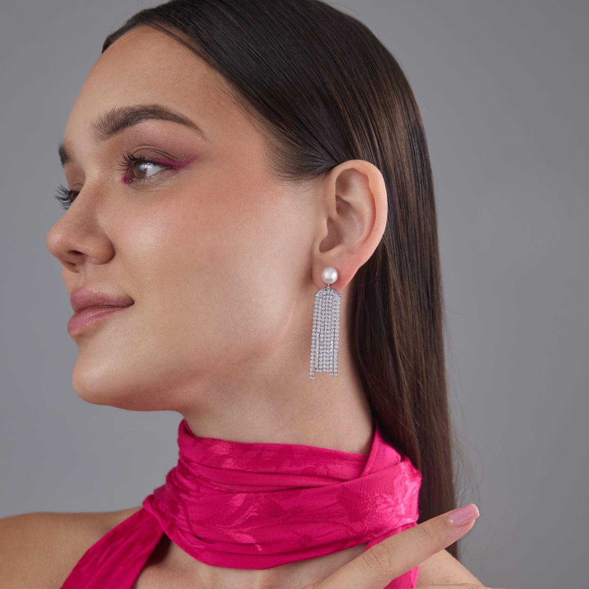 Trendy Zircon Earring Trendy Earring 185932