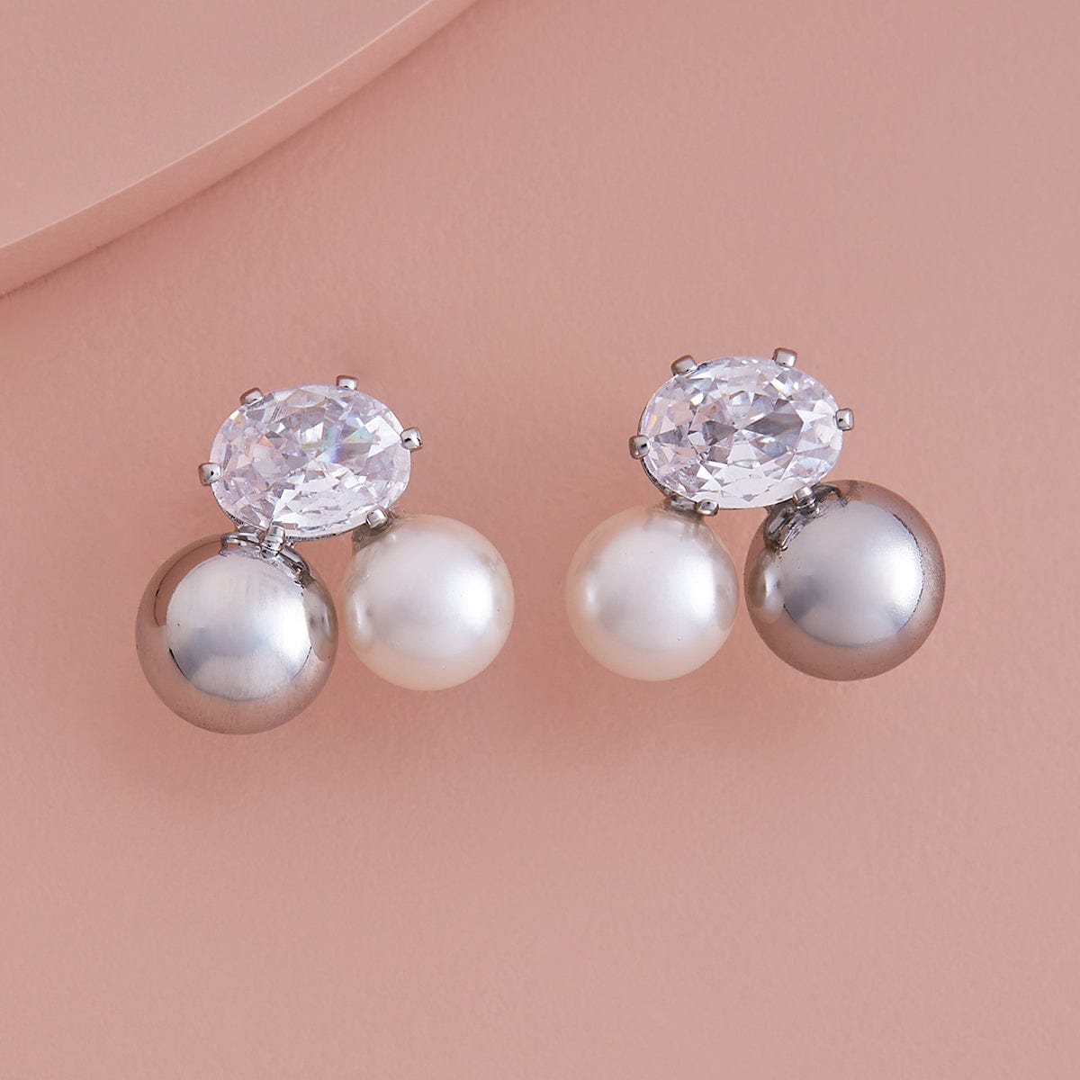 Trendy Zircon Earring Trendy Earring 186135