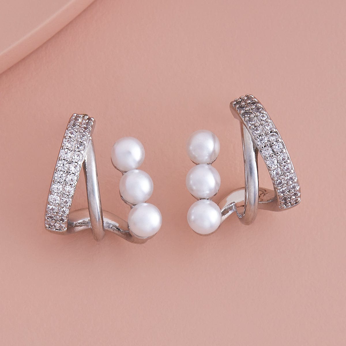 Trendy Zircon Earring Trendy Earring 186246