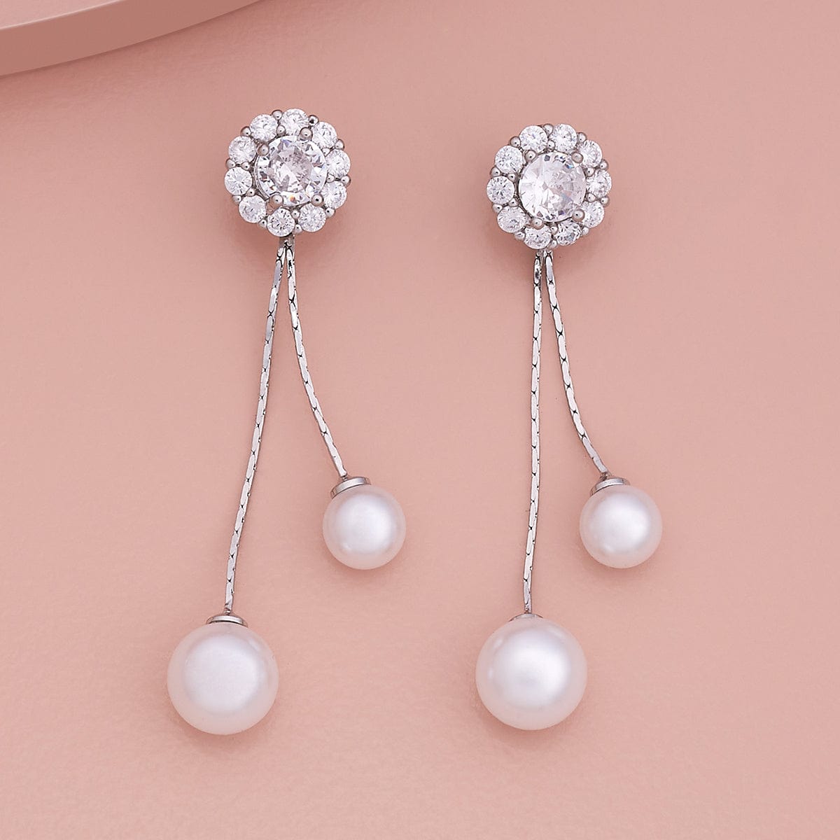 Trendy Zircon Earring Trendy Earring 186385